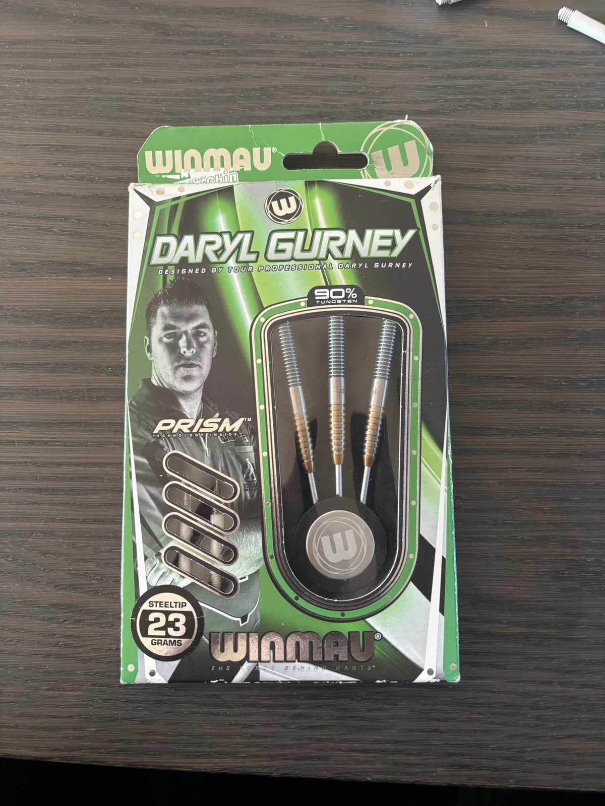 Darryl gurney dartpijlen 23 Gram, Ophalen of Verzenden, Zo goed als nieuw, Pijlen