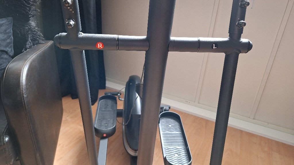 MOET WEG! Crosstrainer Virtufit, Sport en Fitness, Fitnessapparatuur, Ophalen, Gebruikt, Crosstrainer, Metaal