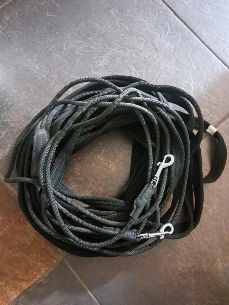 Dubbele longeerlijn, Dieren en Toebehoren, Ophalen of Verzenden, Zo goed als nieuw, Overige soorten