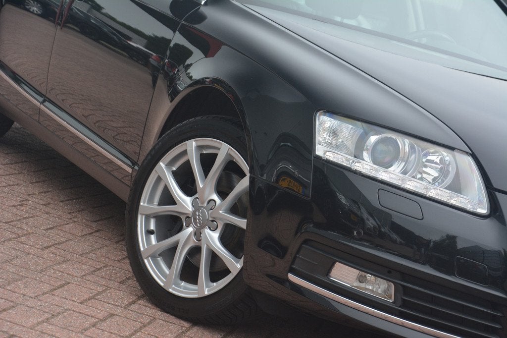 Audi A6 Limousine 2.8 FSI Pro Line | Navigatie | Clima | Cru, Auto's, Audi, Euro 5, Stof, Gebruikt, Zwart