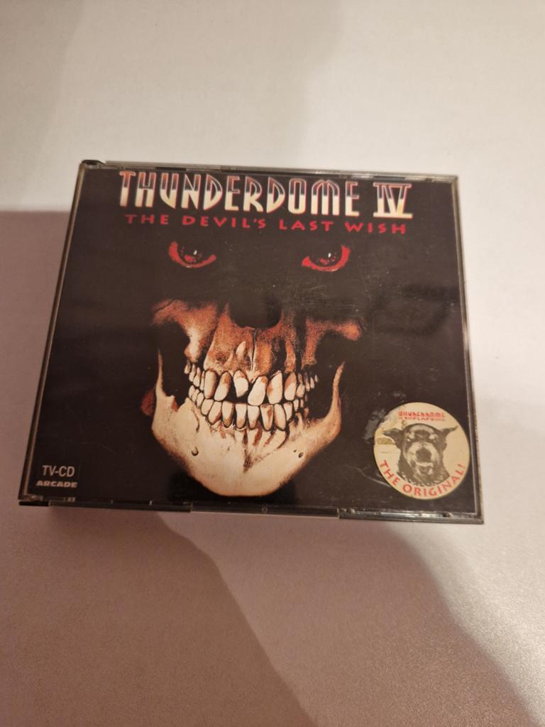 Thunderdome 4 hardcore gabber, Verzenden, Zo goed als nieuw, Dance Populair