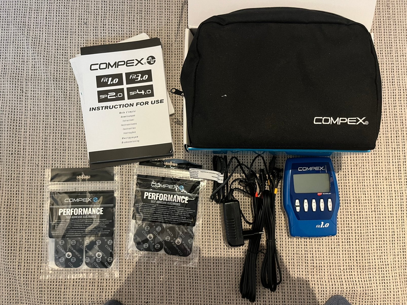 Compex sport 1 (goed als nieuw), Ophalen of Verzenden, Zo goed als nieuw, Apparaat