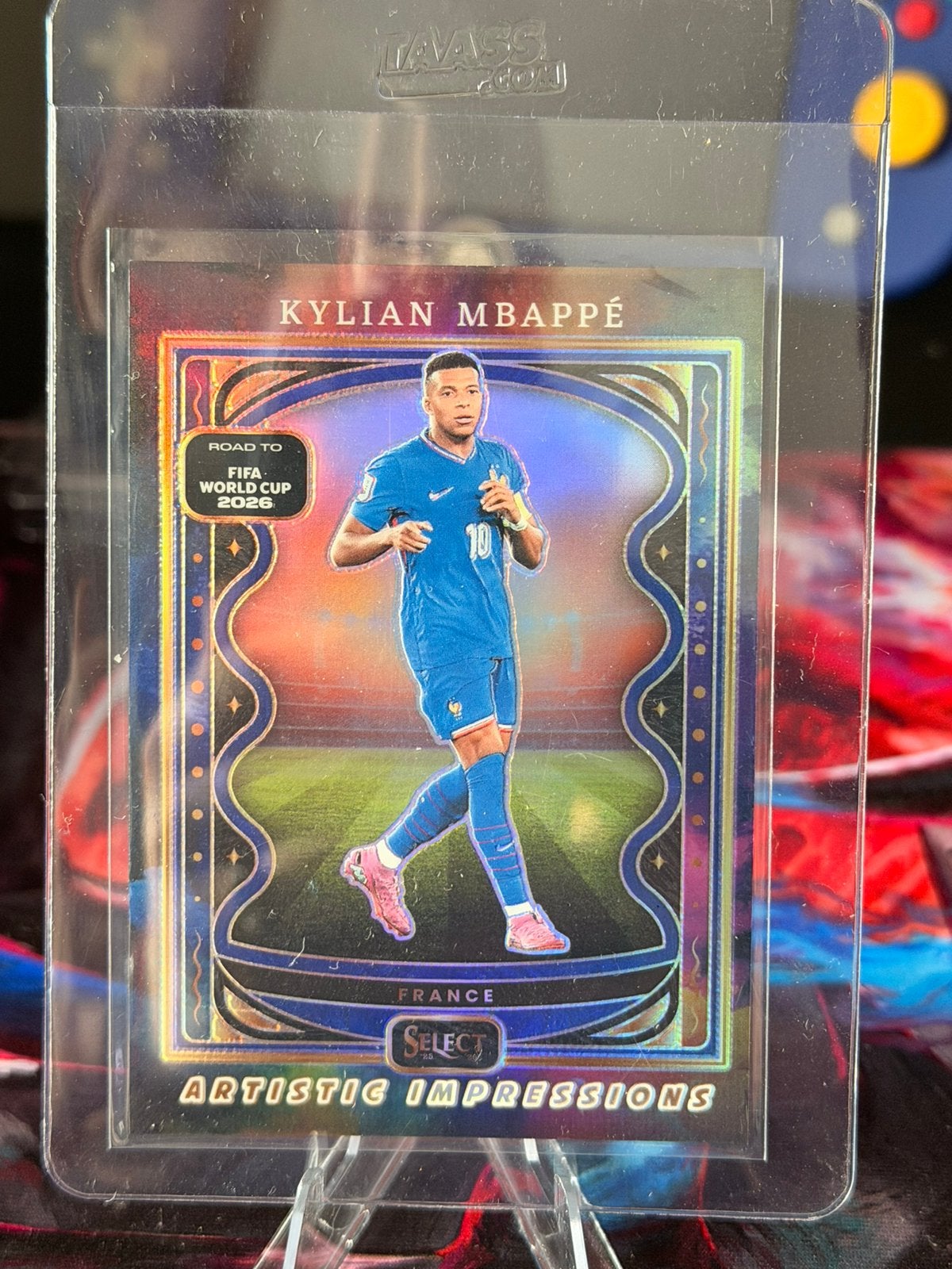 Kylian mbappe artistic impressions Case Hit, Ophalen of Verzenden, Zo goed als nieuw, Plaatje