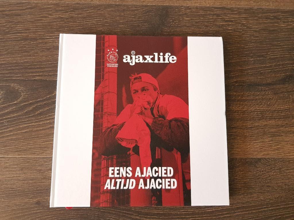 Ajaxlife fotoboek Eens Ajacied altijd Ajacied, Ophalen of Verzenden, Nieuw, Ajax, Boek of Tijdschrift