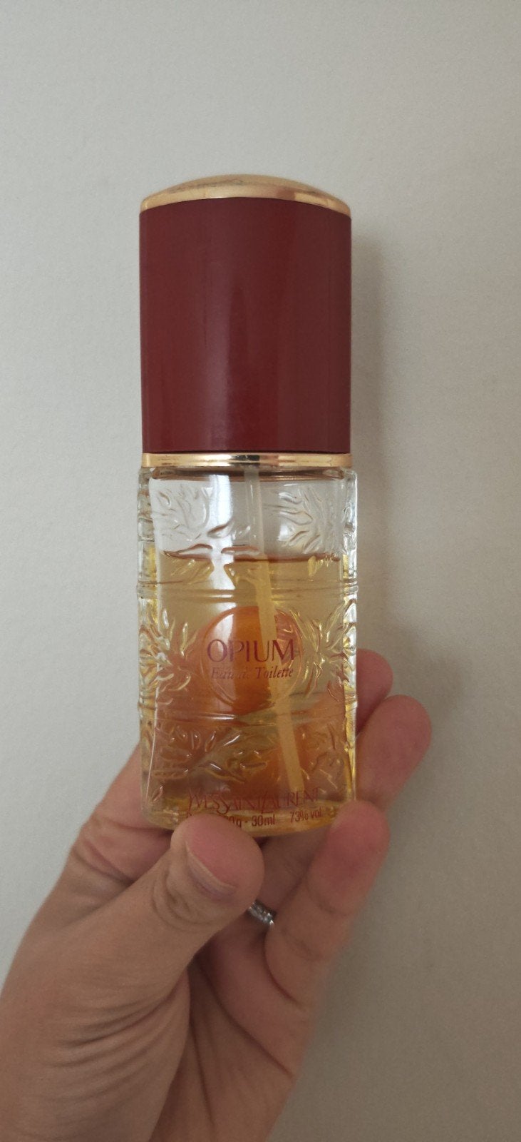 Yves Saint Laurent Opium Eau de Toilette 30ml, Ophalen of Verzenden, Gebruikt