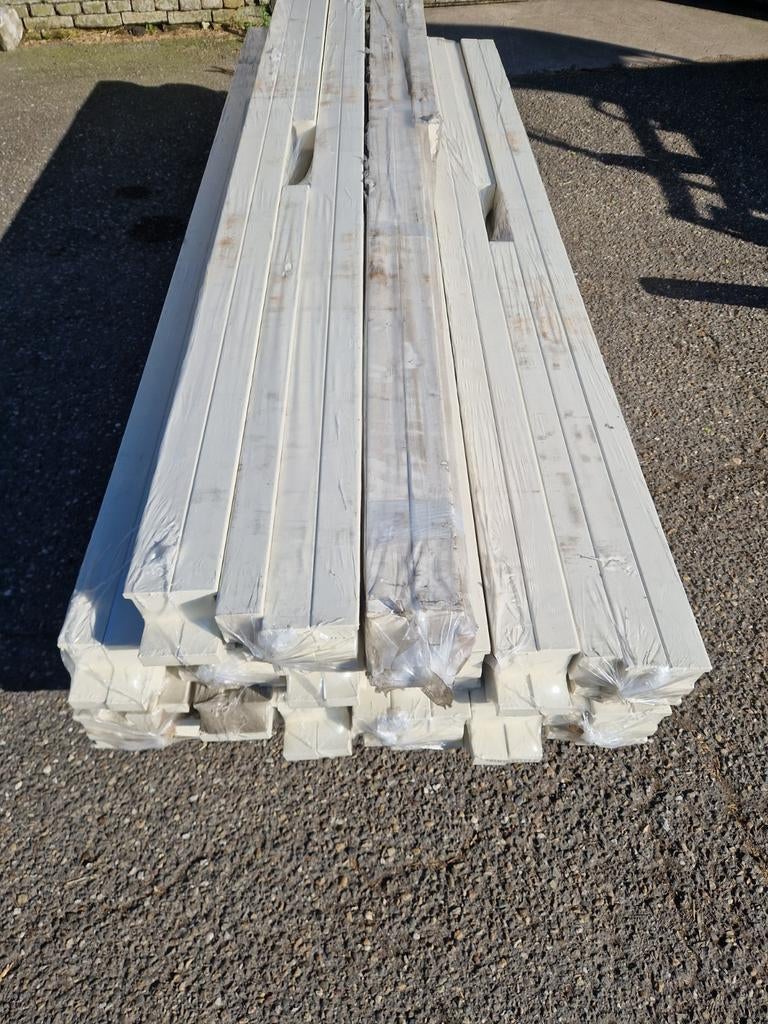 Binnendeur kozijn hardhout!, Ophalen of Verzenden, Mdf, 200 tot 250 cm, Plinten
