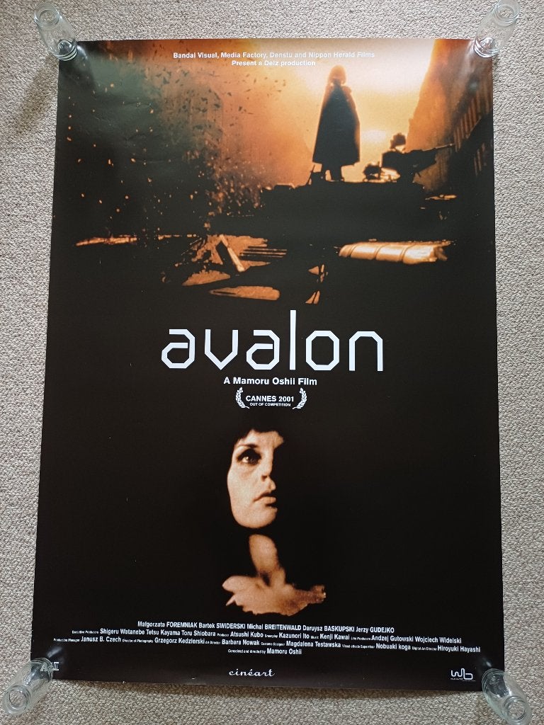 AVALON     filmposter., Rechthoekig Staand, Verzenden, Zo goed als nieuw, A1 t/m A3