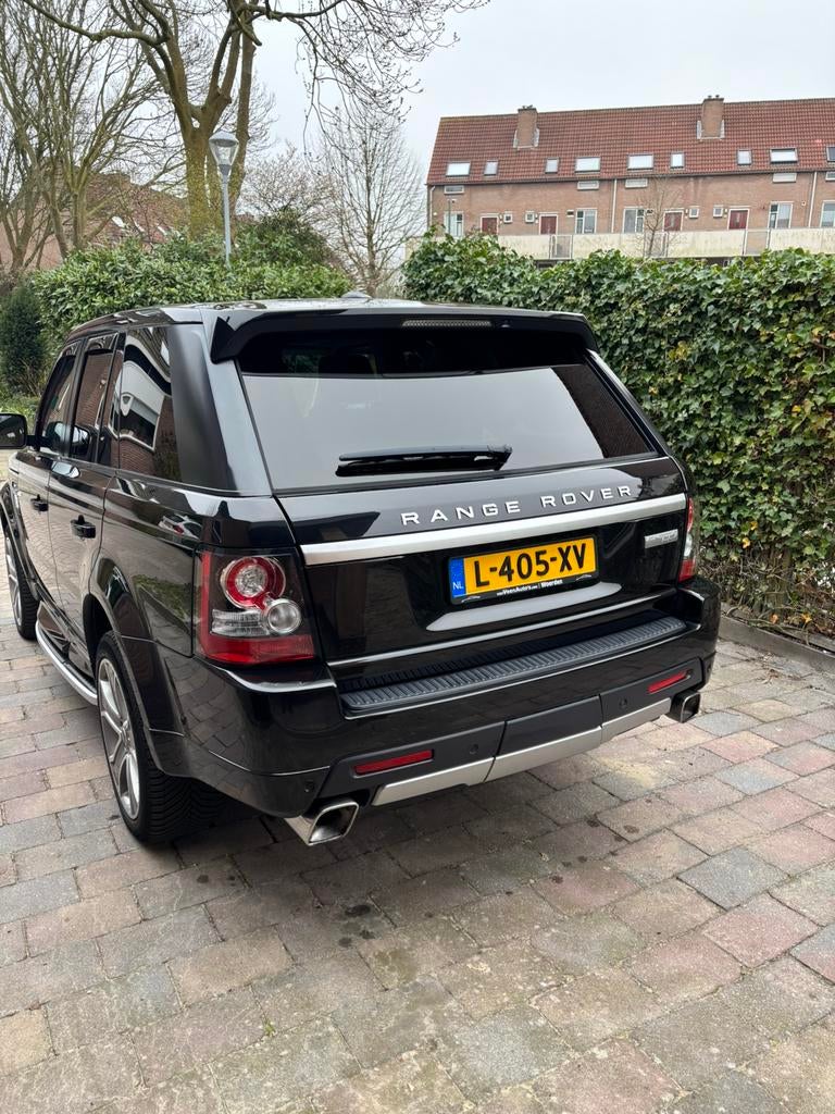 Range Rover Sport 5.0 V8 SC AUT, 107000 km 2e eigenaar, Auto's, Land Rover, Particulier, Range Rover (sport), Benzine, Automaat