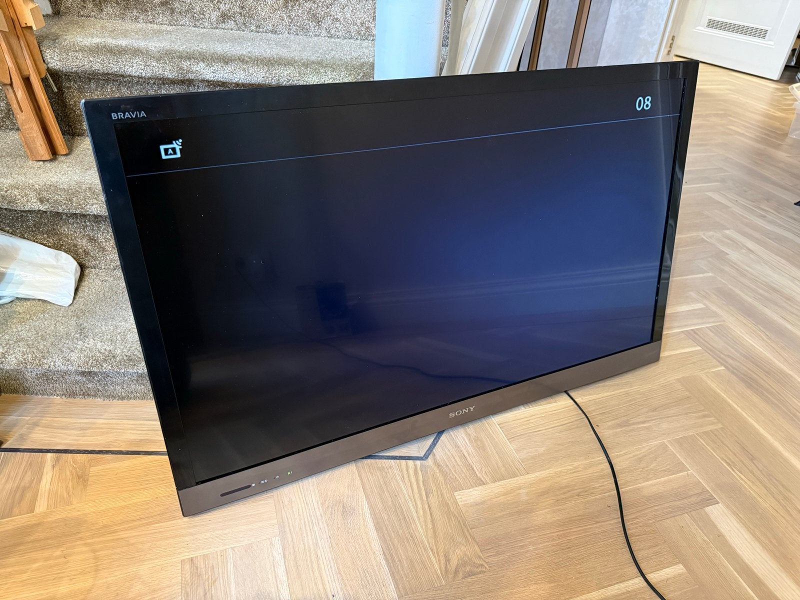 Sony Bravia TV, Ophalen, Gebruikt, 50 Hz, LCD