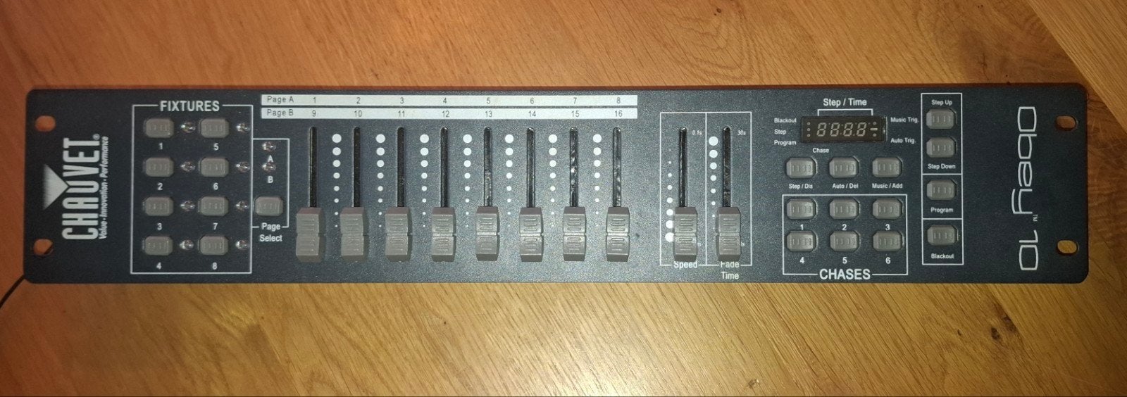 Chauvet Obey 10 DMX Controller - Lichtsturing, Ophalen of Verzenden, Gebruikt, Licht, Geluidgestuurd