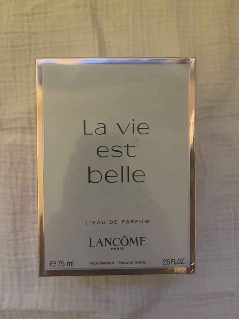 Lancôme paris la vie est belle eau de parfum edp 75mlLancôme, Ophalen of Verzenden, Nieuw