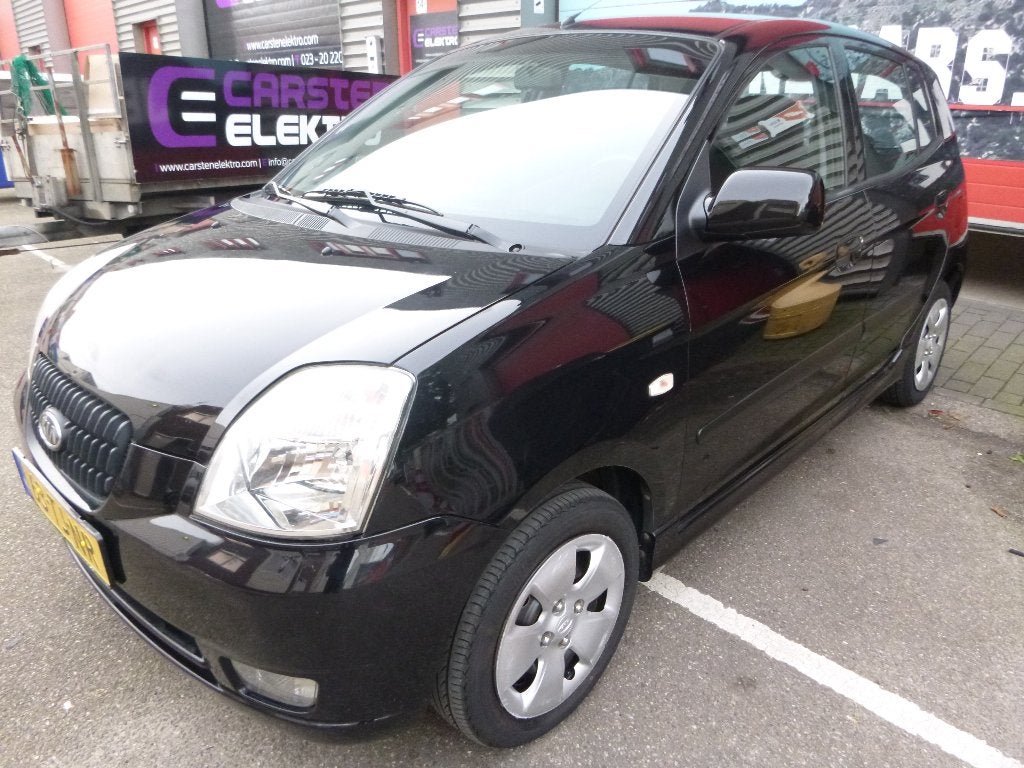 ZUINIGE Kia Picanto 1.0 Zwart,stuurbekracht,etc.APK 10-2027, Voorwielaandrijving, Stof, 836 kg, 4 cilinders