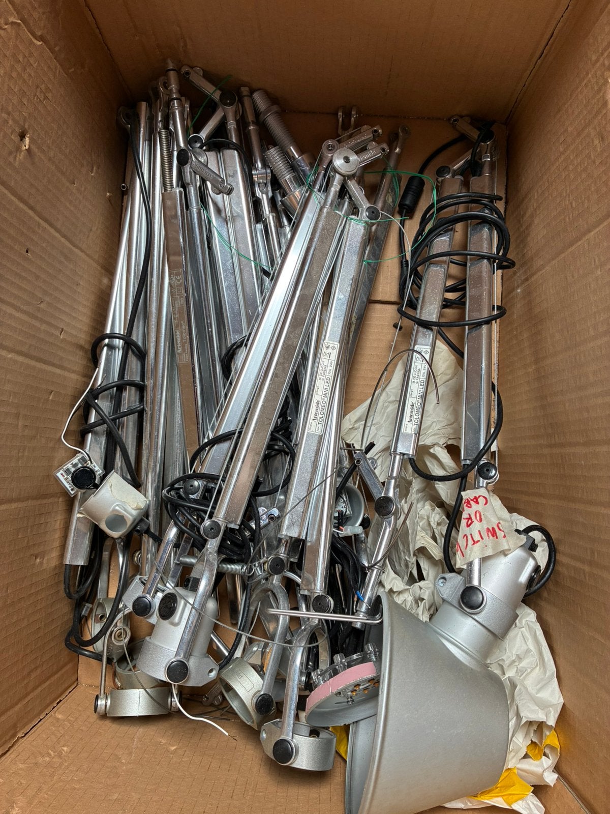 Artemide Tolomeo design onderdelen, Huis en Inrichting, Ophalen, Gebruikt
