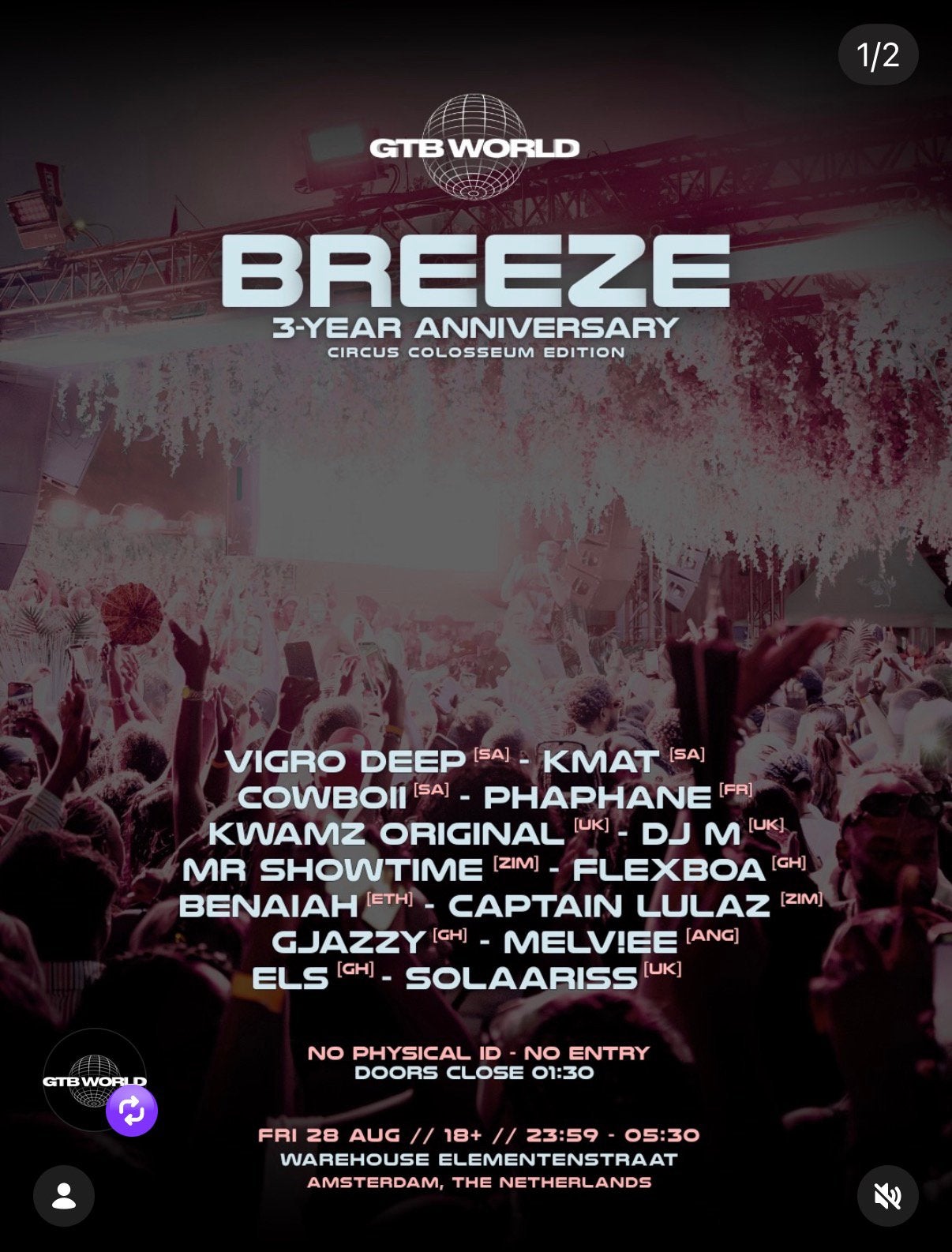 Breeze, Twee personen