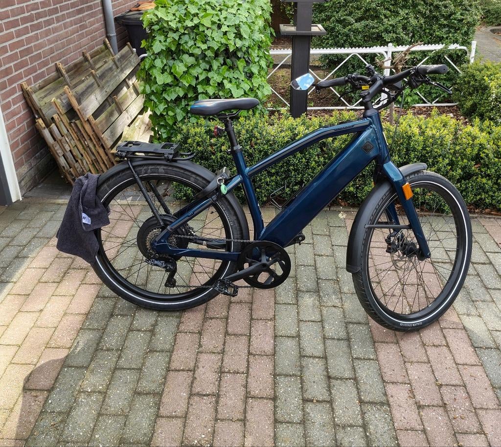 Stromer ST 1 2022, 20 inch of meer, Gebruikt, Heren, Versnellingen