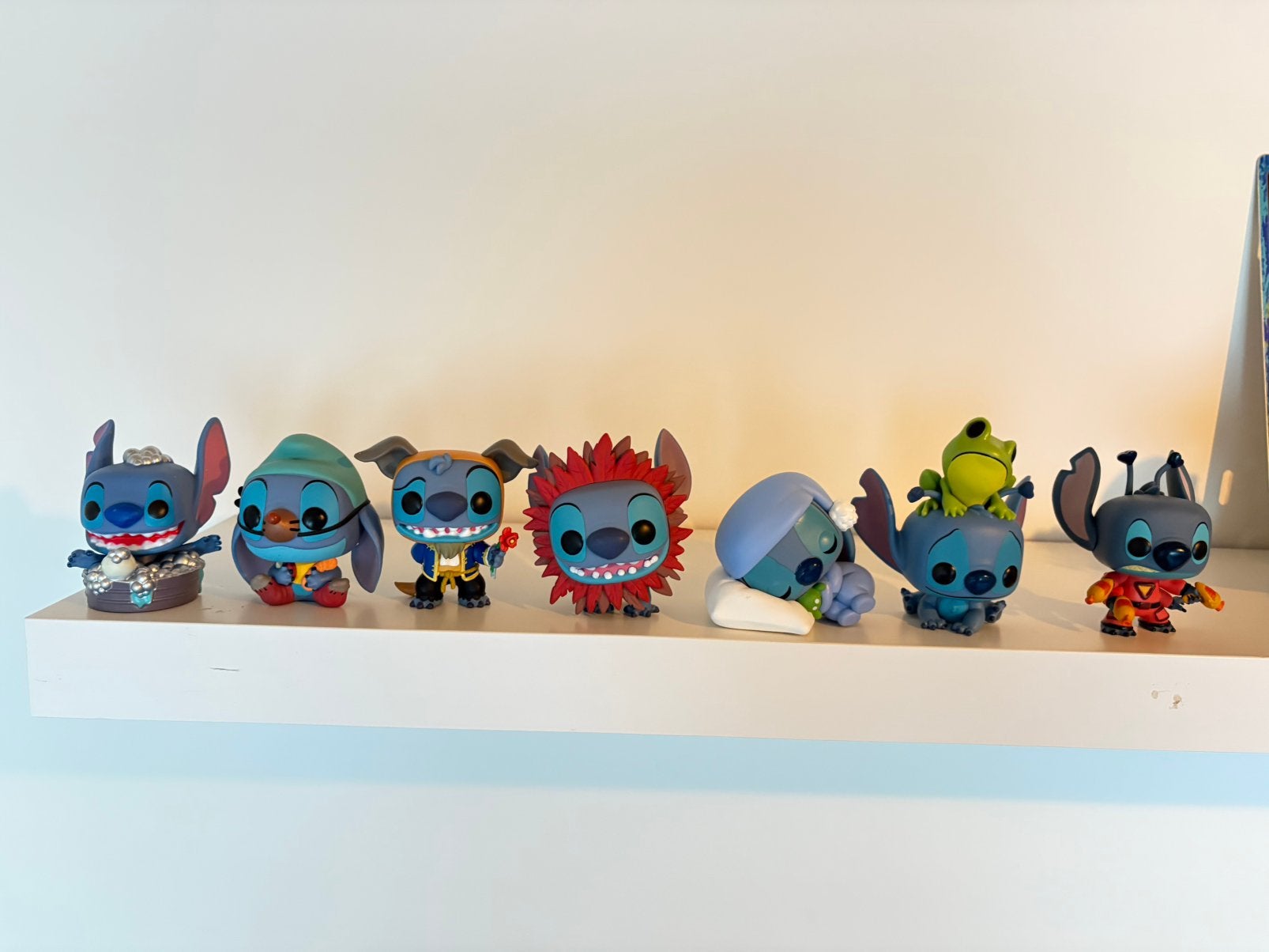 Stitch poppetjes, Verzamelen, Disney, Ophalen, Overige figuren, Zo goed als nieuw, Beeldje of Figuurtje