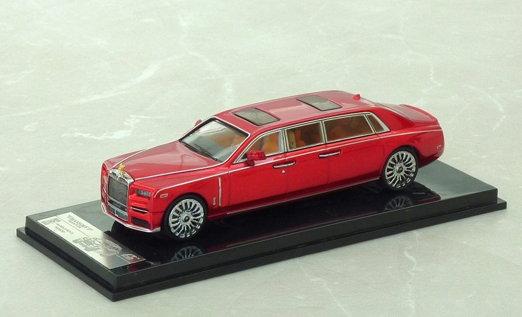schaal 1-64 2018 Rolls Royce Phantom VIII limousine Mansory, Ophalen of Verzenden, Nieuw, Auto
