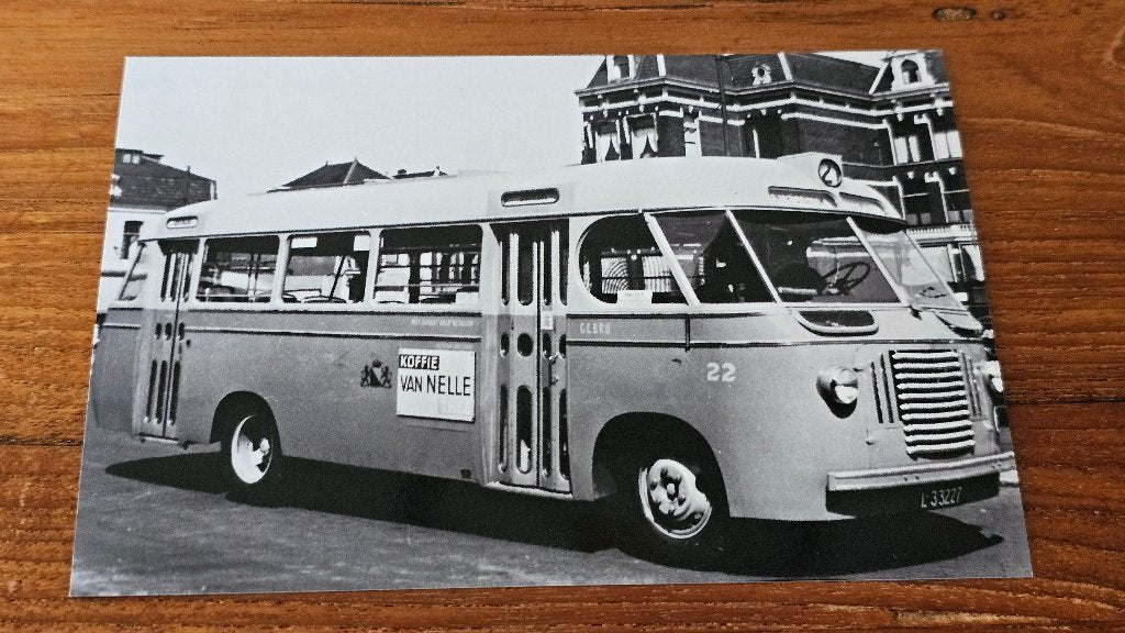 Foto BUS GEBRU GEVU GVU Utrecht 22, Verzenden, Gebruikt, Bus of Metro, Overige typen