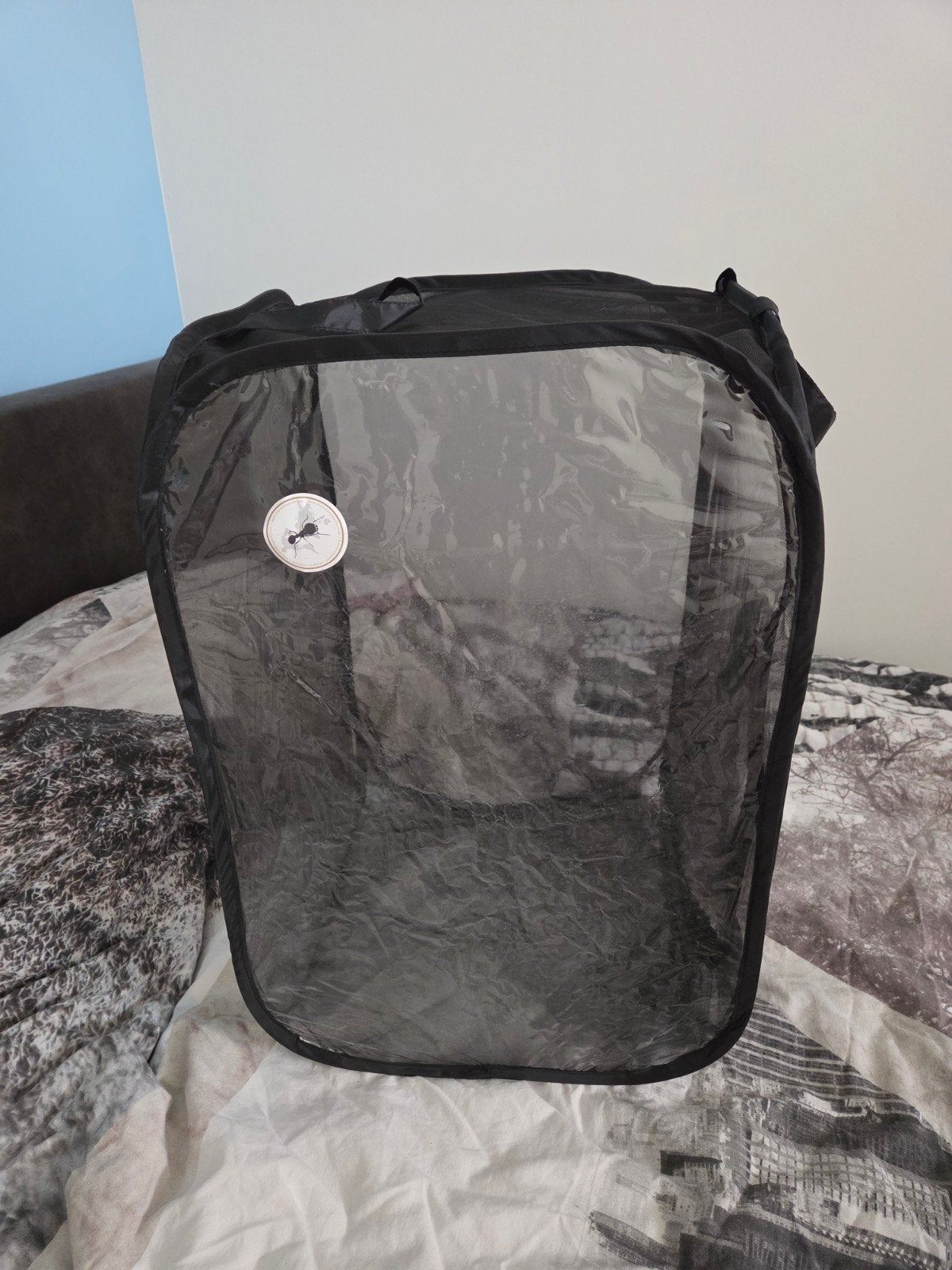 Insecten Kweeknet Netcage L (60x40x40 cm), Wandelende tak