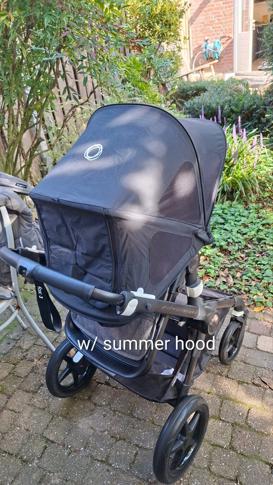 Foto 10 van Bugaboo Fox 3 en: Winterhoes, Zomerkap, Parasol, regenhoes