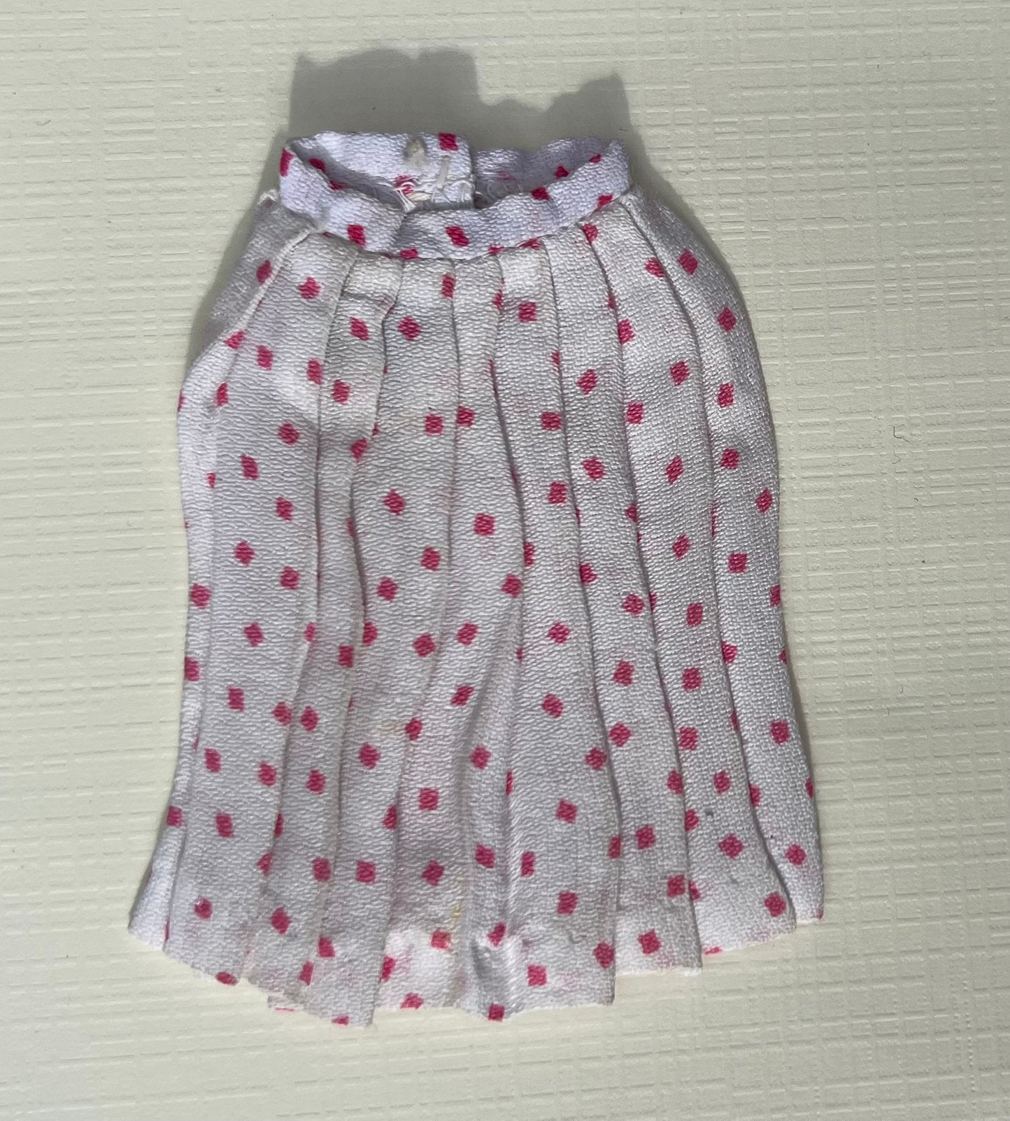 Vintage Barbie Skirt Style met Francie Shopping Spree stof, Verzamelen, Ophalen of Verzenden, Gebruikt, Kleertjes