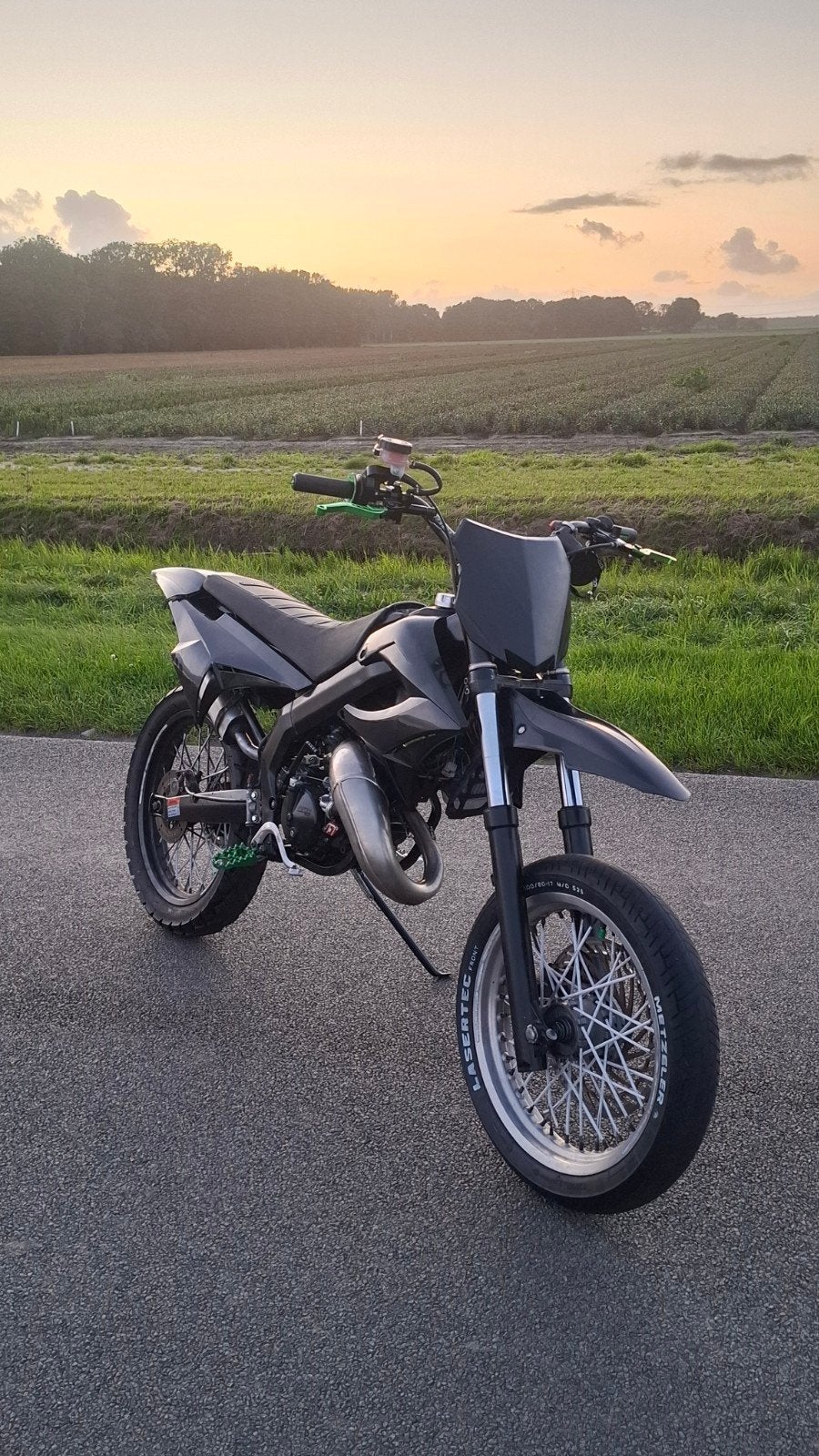 Derbi Senda 2005, Fietsen en Brommers, Ophalen, Gebruikt