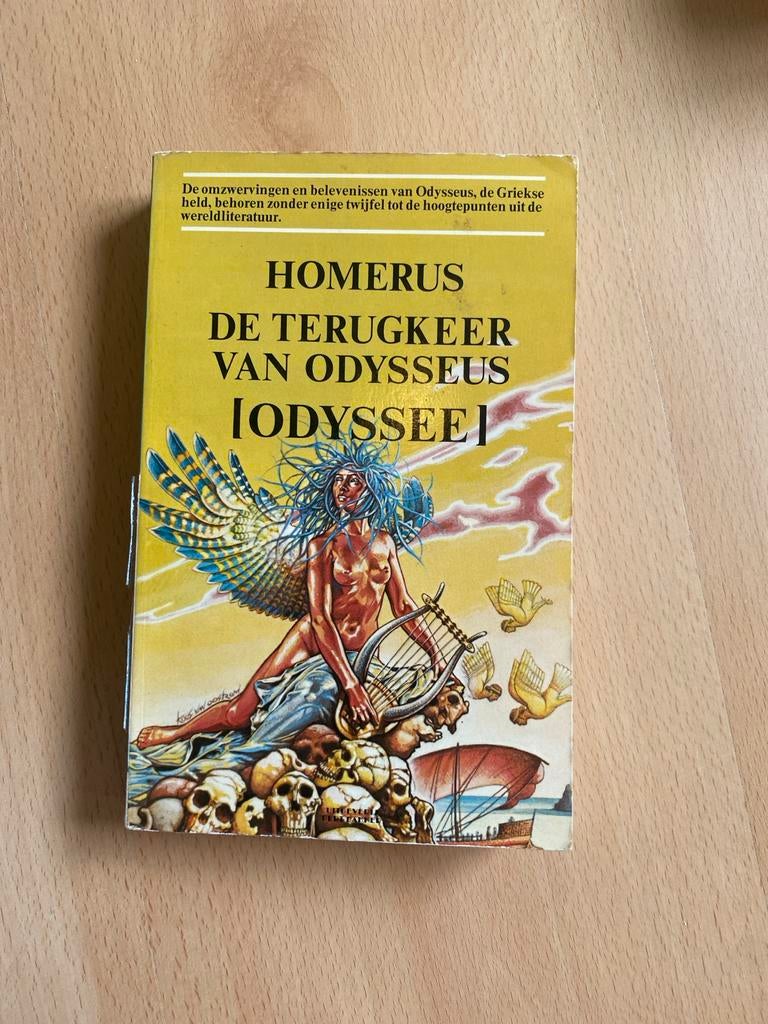 Homerus de terugkeer van odysseus, Ophalen of Verzenden, Zo goed als nieuw, Cartoons