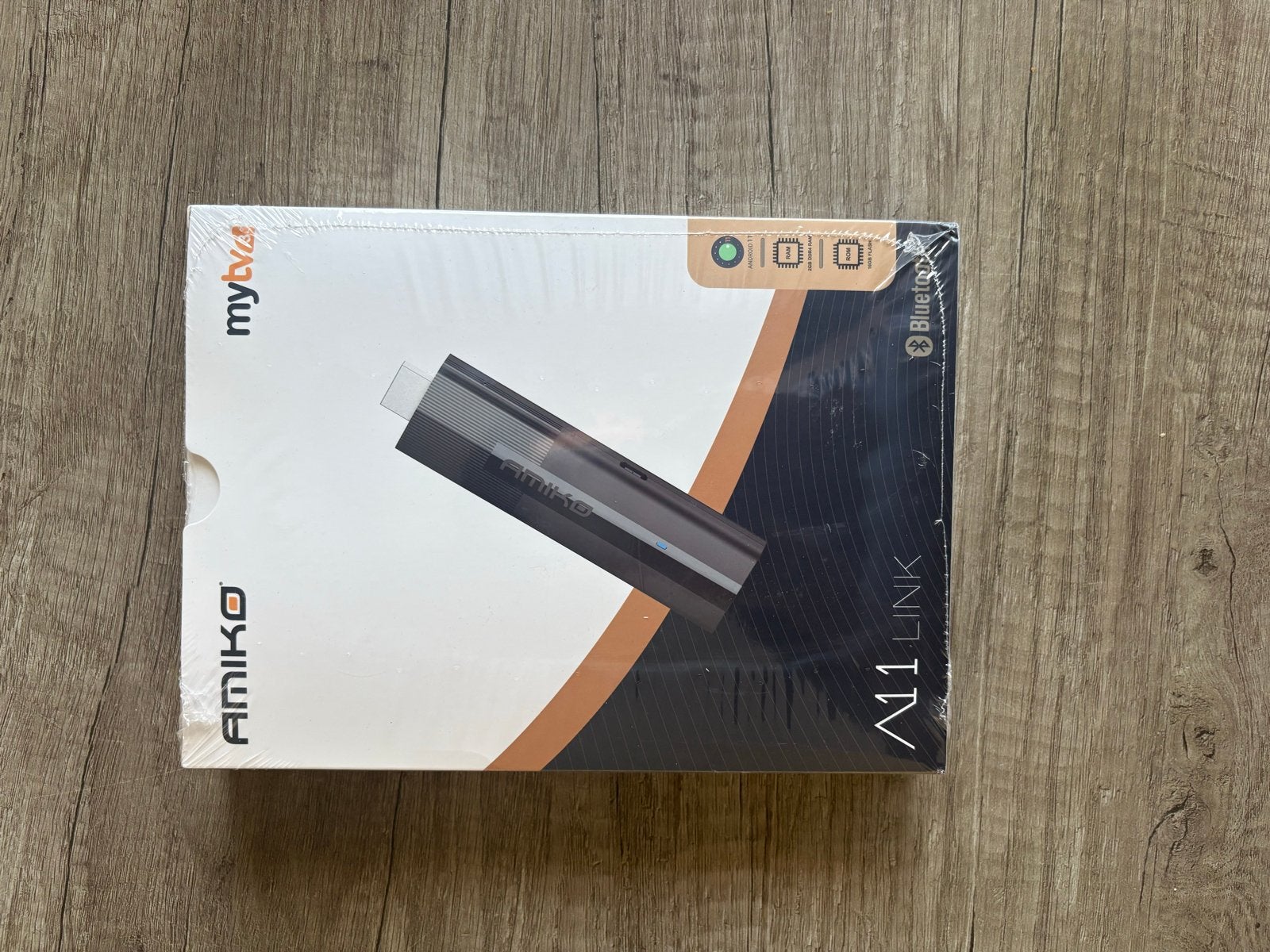 Amiko A11 Link (IPTV- USB), Ophalen of Verzenden, Nieuw, HDMI, Zonder harde schijf