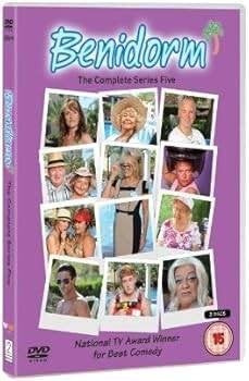 DVD BENIDORM THE COMPLETE SERIES FIVE britse humor, Cd's en Dvd's, Alle leeftijden, Verzenden, Zo goed als nieuw, Komedie