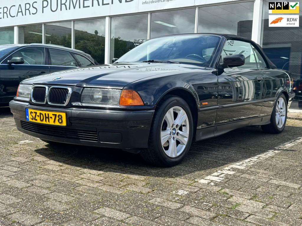 BMW 3-serie Cabrio 318i Executive, Auto's, BMW, Euro 2, 1345 kg, Achterwielaandrijving, Gebruikt
