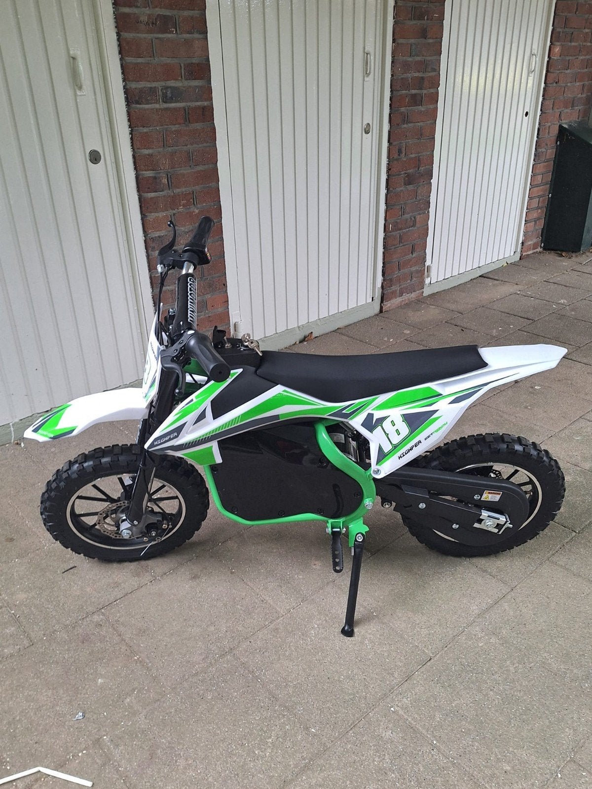 Dirtbike electrische Crossmotor, Fietsen en Brommers, Ophalen, Gebruikt, Overige typen