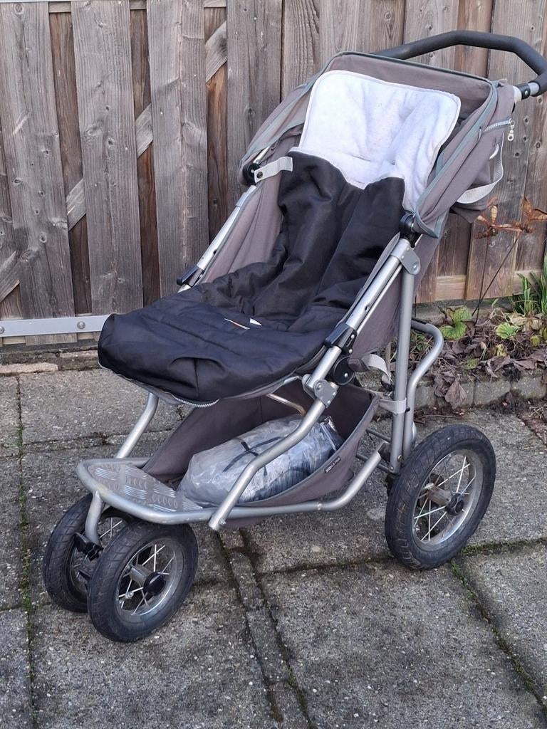 Koelstra Outdoor buggy, oerdegelijk en onverslijtbaar, Kinderen en Baby's, Buggy's, Ophalen, Koelstra, Regenhoes