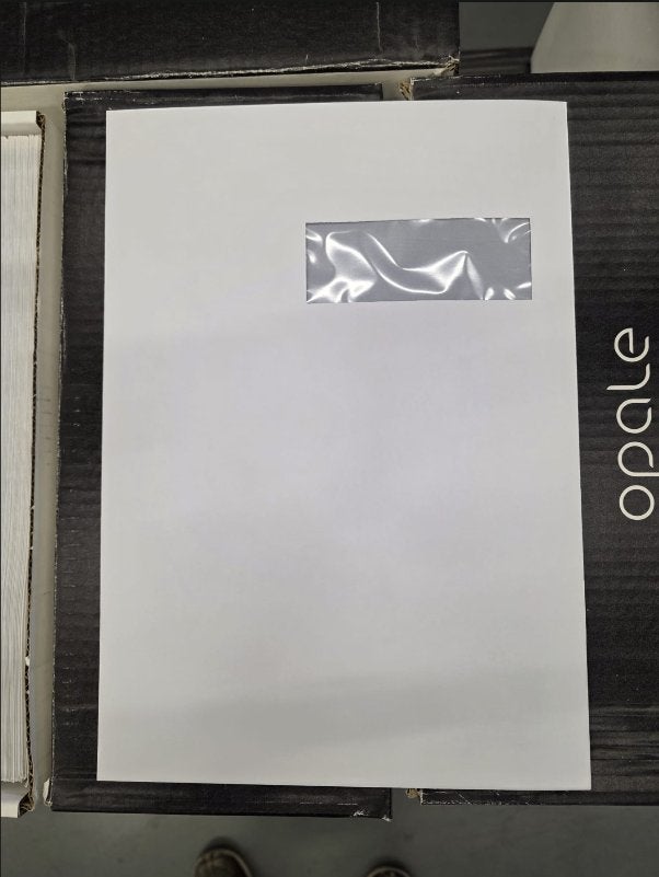 Partij C4 Enveloppen - 4500 stuks - Venster Rechts, Diversen, Ophalen, Nieuw