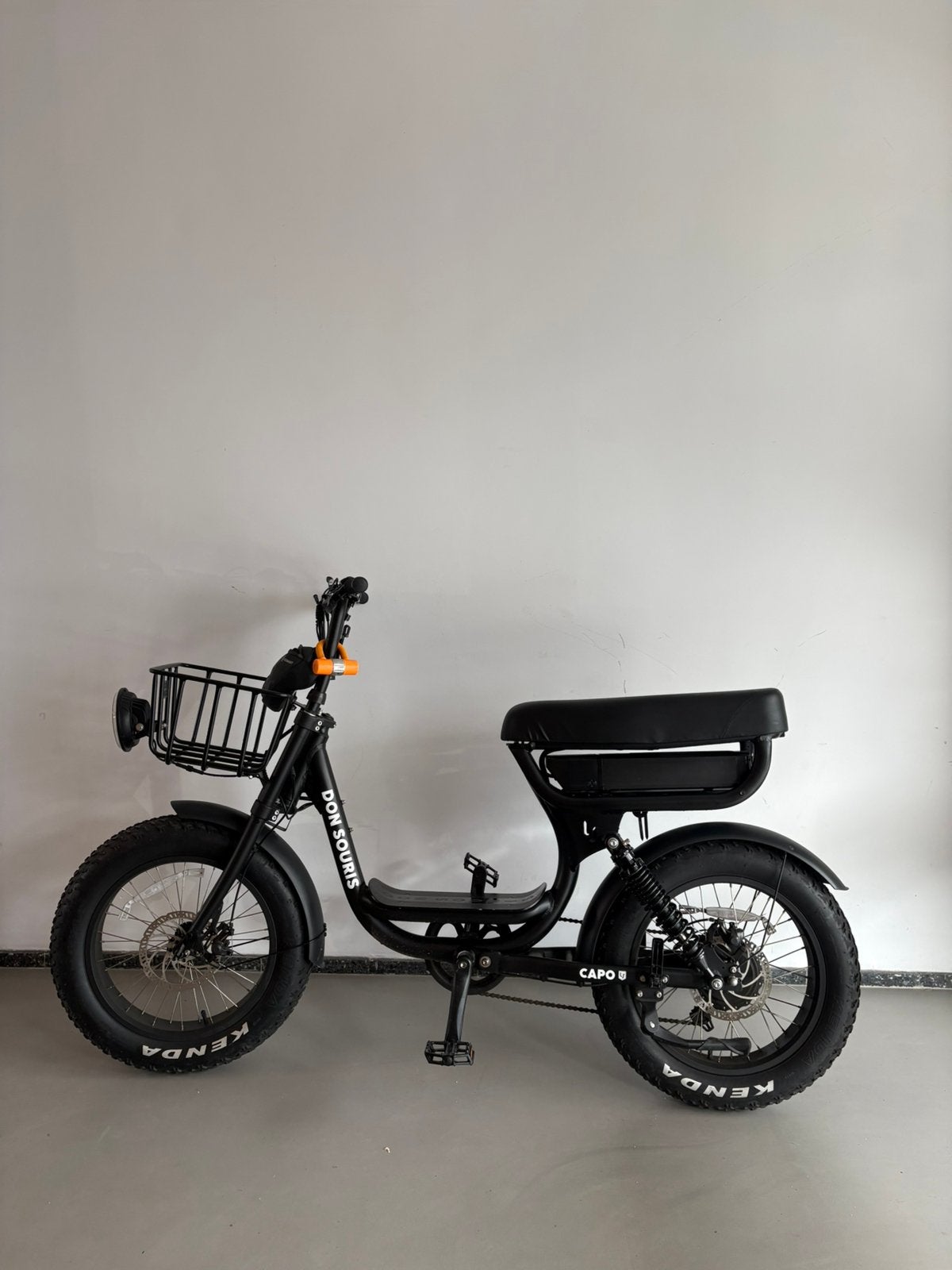 Fatbike 2 personen, Fietsen en Brommers, Elektrische fietsen, 59 cm of meer, Ophalen, Zo goed als nieuw, Overige merken