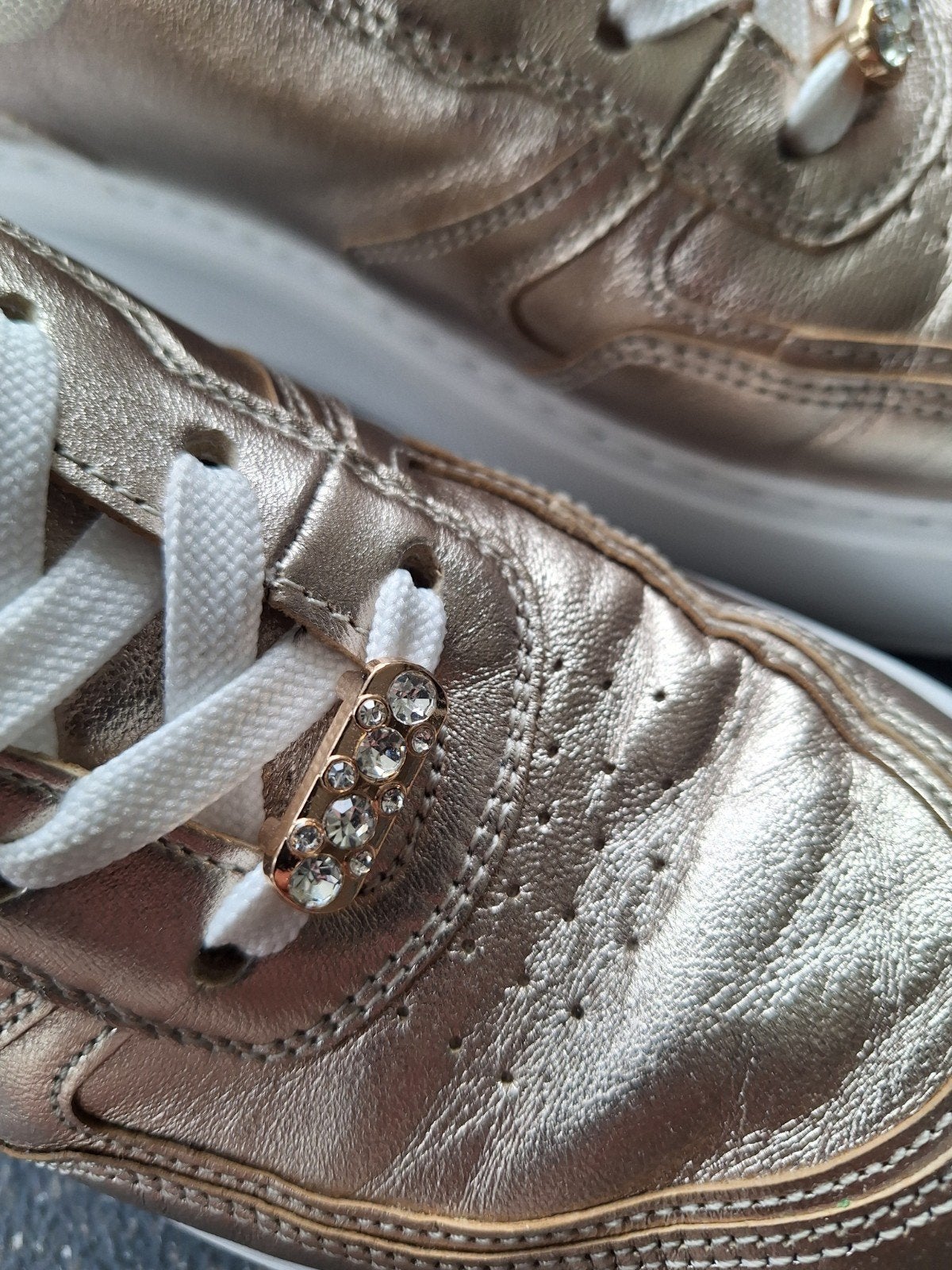 Gabor comfort sneakers goudkleurig mt41, Overige kleuren, Gabor, Ophalen of Verzenden, Sneakers of Gympen