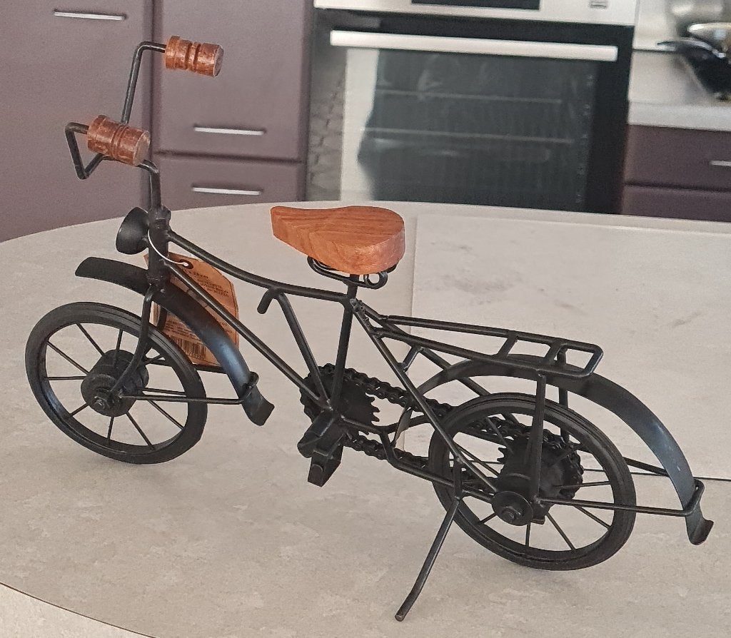 Mooie grote "miniatuur" fiets, Ophalen of Verzenden, Nieuw