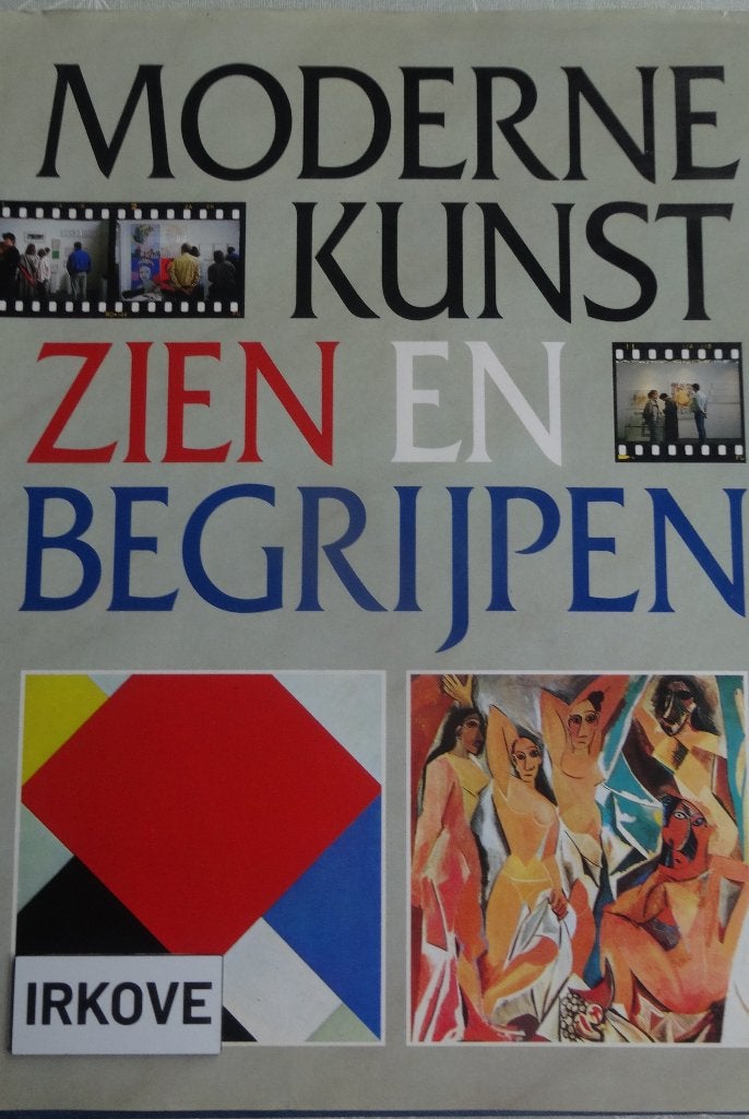 MODERNE KUNST ZIEN EN BEGRIJPEN * Gottlieb Leinz *, Verzenden, Zo goed als nieuw, Schilder- en Tekenkunst, Gottlieb Leinz