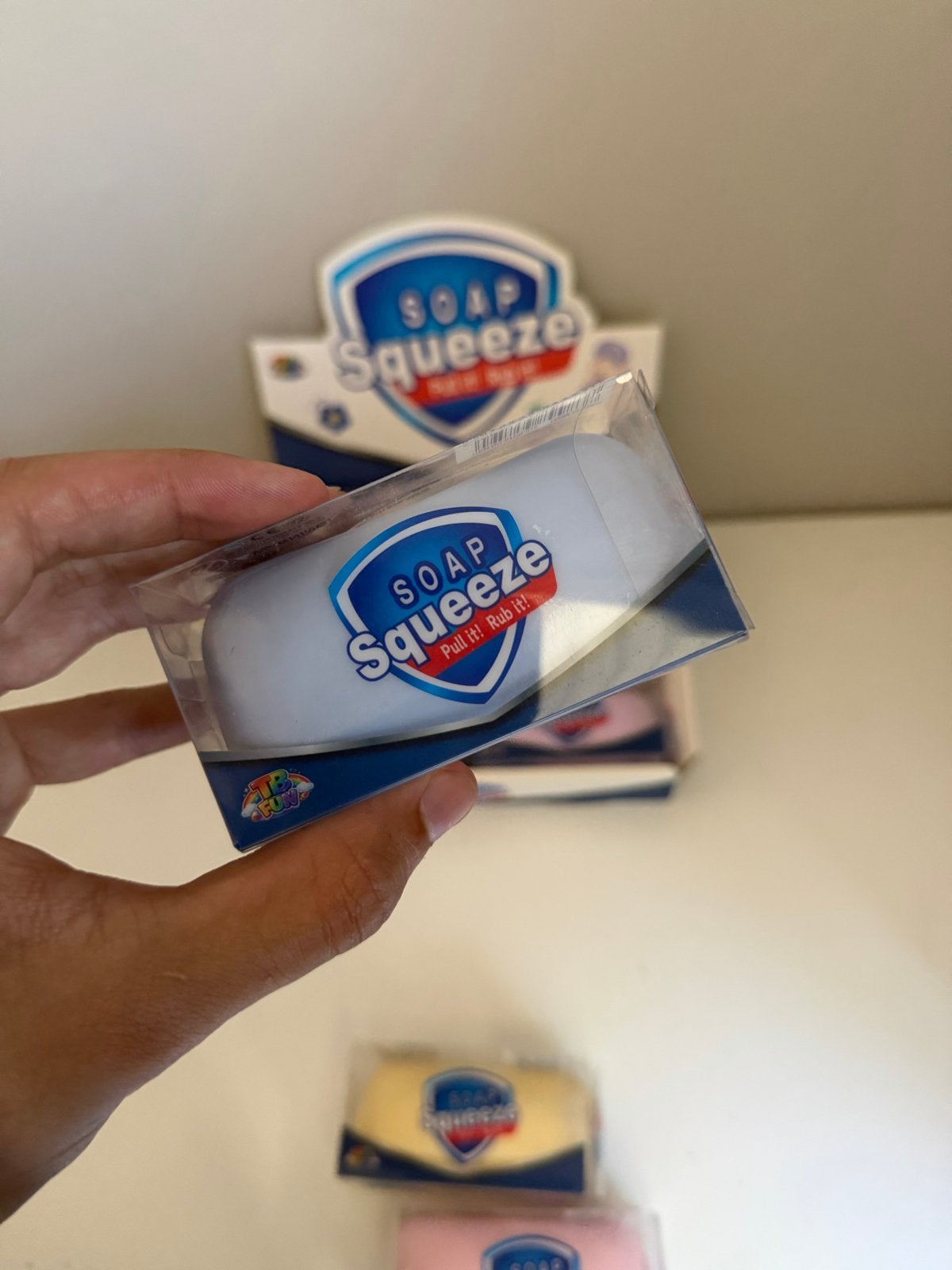 Soap squeeze, Ophalen of Verzenden, Jongen of Meisje