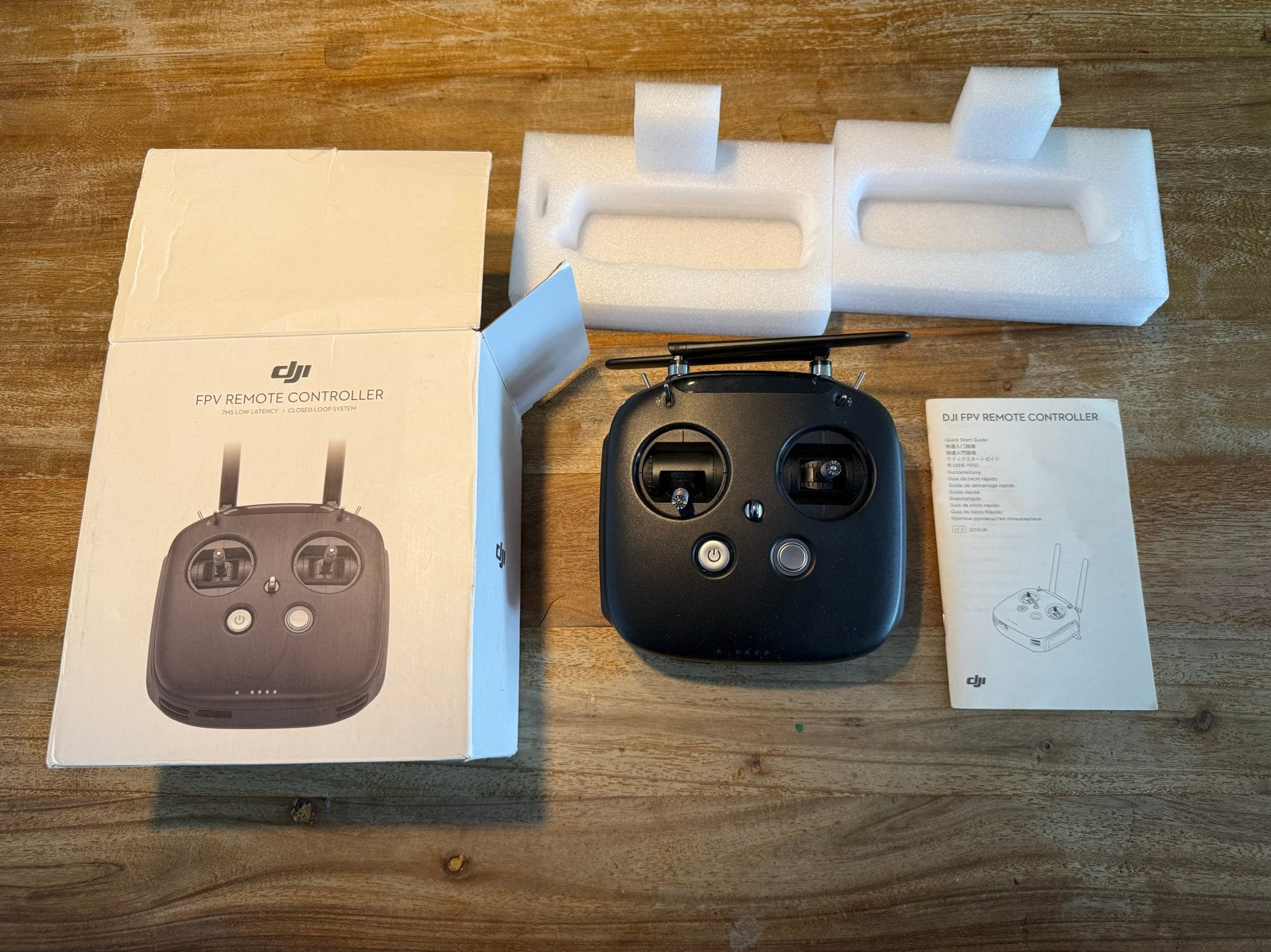 DJI FPV Remote Controller - Zo goed als nieuw, 250 tot 900 gram, Ophalen of Verzenden, Meer dan 10 kilometer, Geen camera