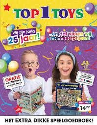 Gezocht speelgoedboek Top 1 Toys / Intertoys 2025, Ophalen of Verzenden, Zo goed als nieuw