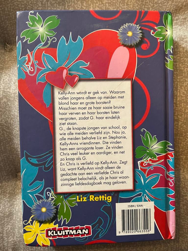 Waanzinnig liefdesdagboek - Liz Rettig, Ophalen of Verzenden, Zo goed als nieuw