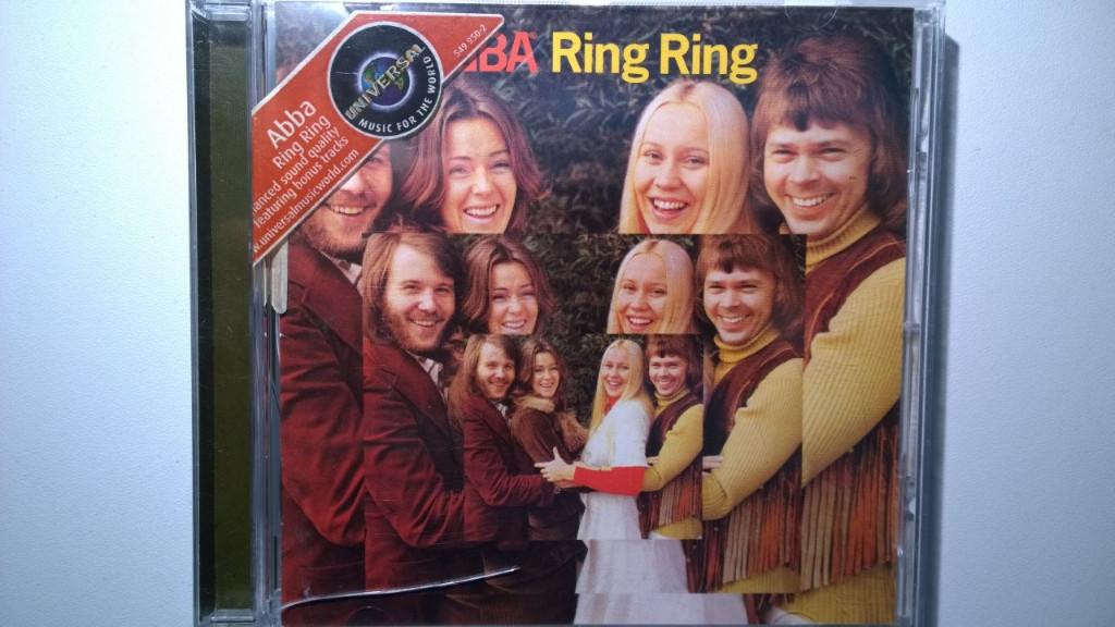 ABBA - Ring Ring (15 Tracks Uitgave), Ophalen of Verzenden, Zo goed als nieuw