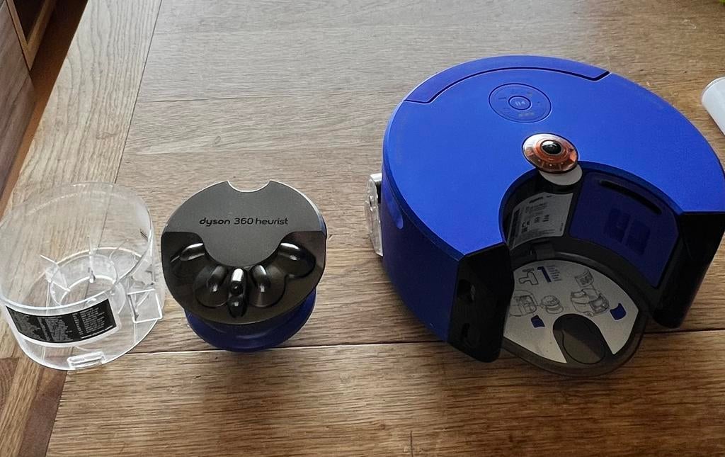 Te koop: Robot stofzuiger merk Dyson model 360 Heurist, Witgoed en Apparatuur, Stofzuigers, Ophalen of Verzenden, Zo goed als nieuw