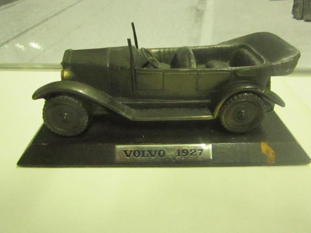 VOLVO SEDAN VAN 1927 METAAL UNIC, Ophalen of Verzenden, Gebruikt, Auto