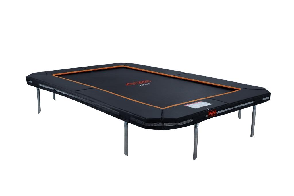 Avyna trampoline inground 340x240 cm met/zonder safetynet, Ophalen of Verzenden, Nieuw