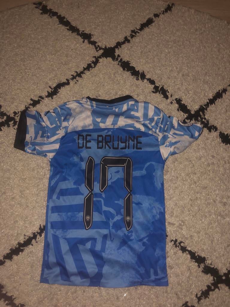 Puma Manchester City Shirt De Bruyne Maat 152, Ophalen of Verzenden, Gebruikt, Jongen, Schoenen