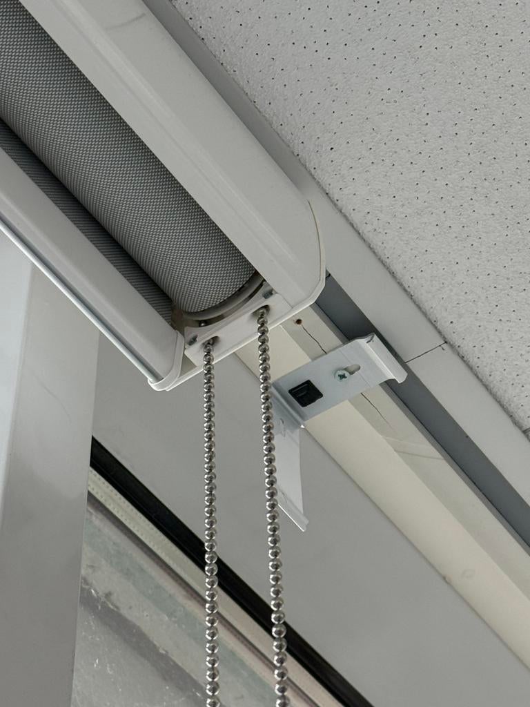 Hunter Douglas zonwering rolgordijnen metalen ketting, Ophalen of Verzenden