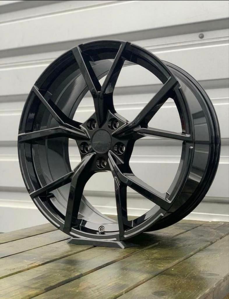 17 18 inch VOLKSWAGEN ESTORIL Look R-Line GTI Velgen VW polo, 18 inch, Velg(en), Nieuw, Zomerbanden