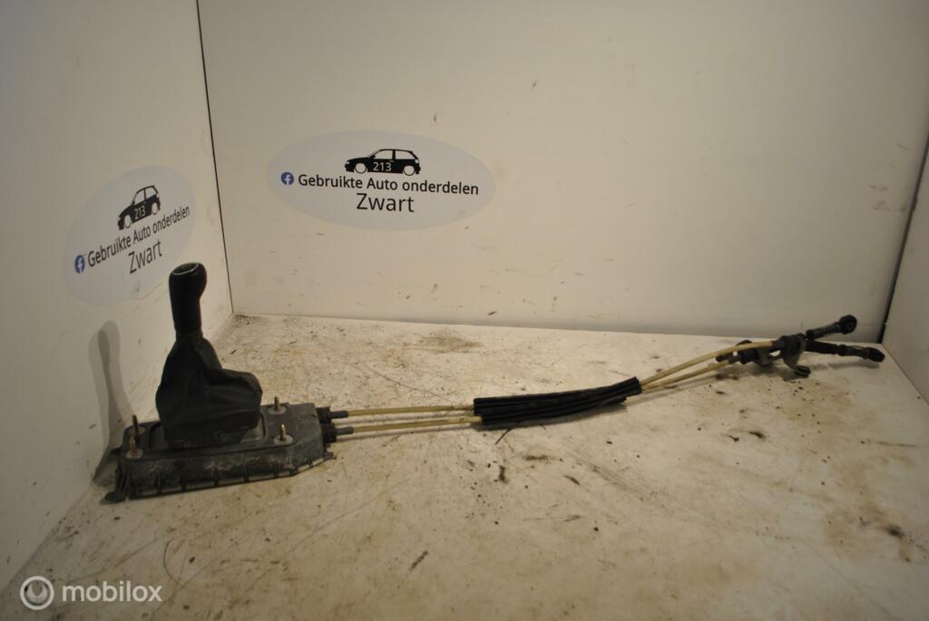 Schakelmechanisme Vw Polo 9N 1.4-16V ('01-'05) 6q0711049, Gebruikt, Volkswagen, Ophalen of Verzenden, Volkswagen