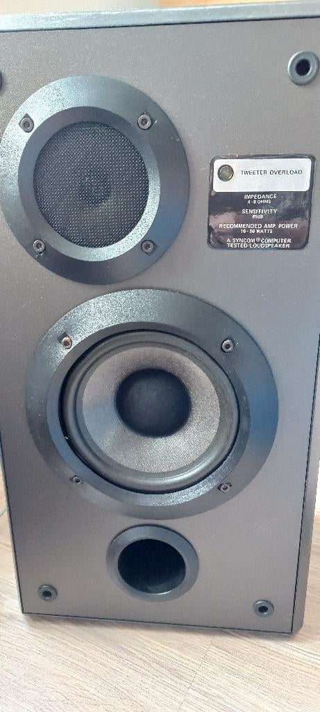 Bravura (Bose) houten, top geluidboxen nr 250, per 2, Ophalen of Verzenden, Gebruikt